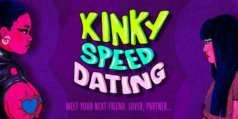 kinky speed dating